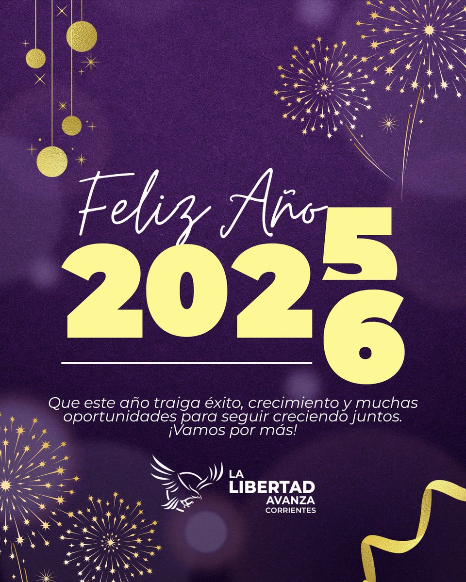 Por el país que soñamos 🥂