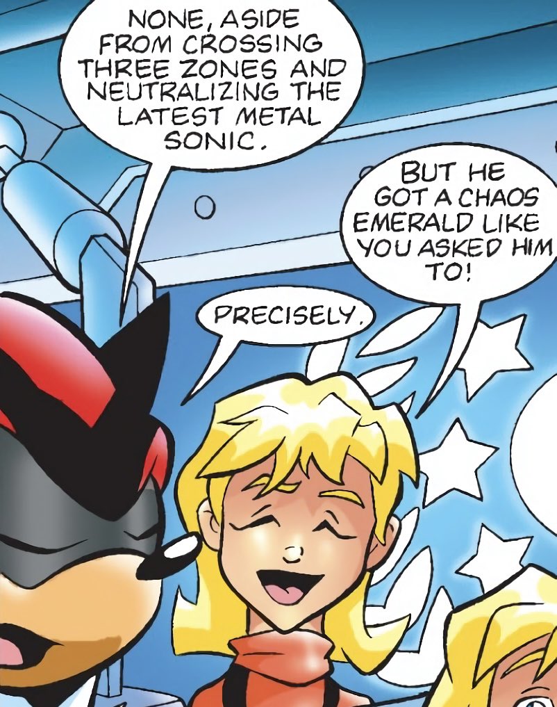 Precisely ☝️🤓