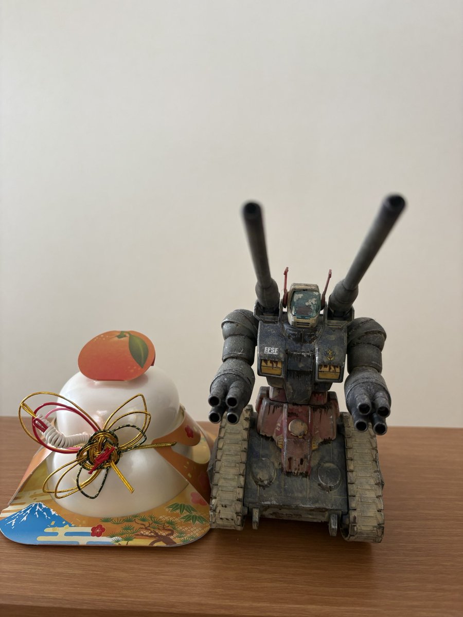 #ガンプラ好きな人と繋がりたい 
#ガンタンクの日