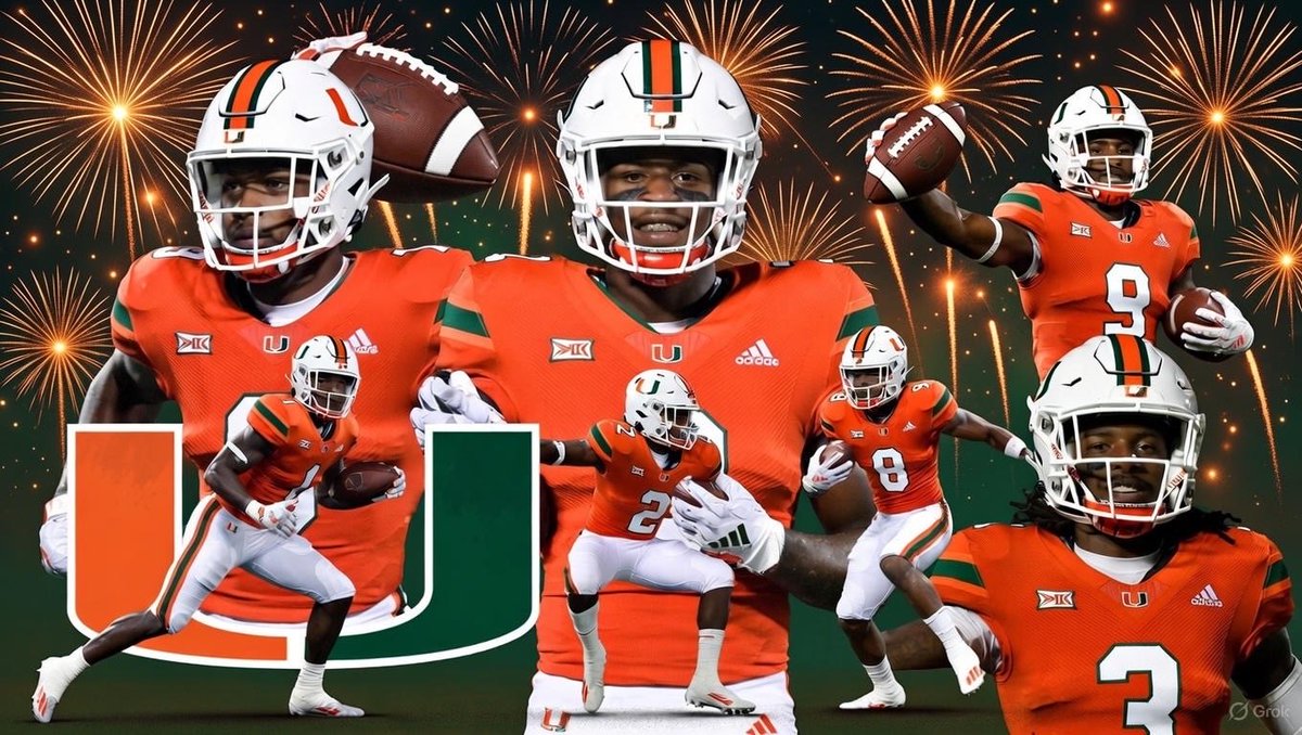 Canes straight-up demolished tonight—#OhioState eating dirt while we feast on that W! The storm is unstoppable! 🏈💥🌴 #ItsAllAboutTheU #CanesWin #HurricaneSZN <a href="/CanesFootball/">Miami Hurricanes Football</a>