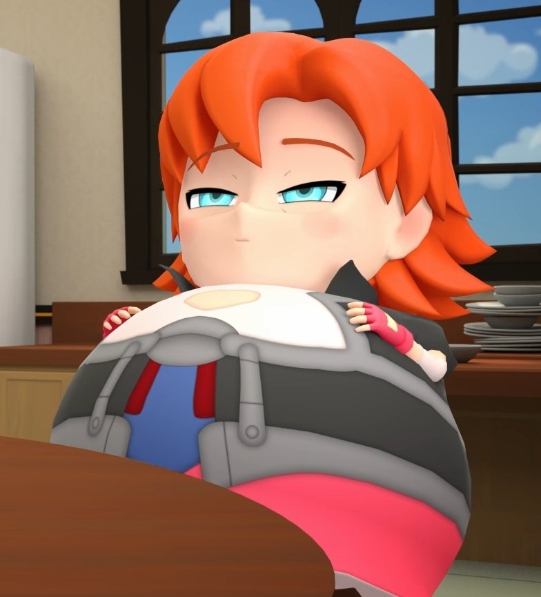 New year's meal has me feeling like Round Nora