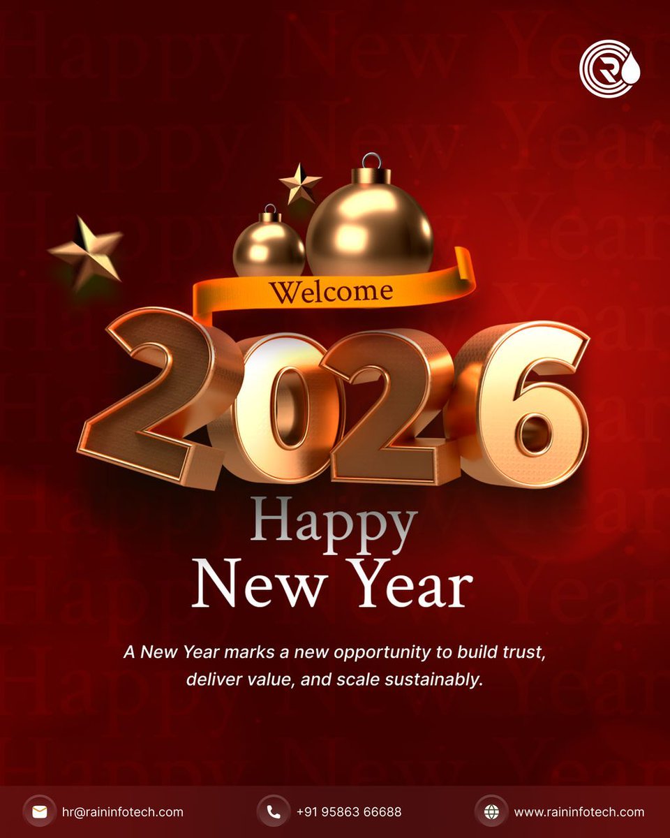 Rain Infotech tweet media