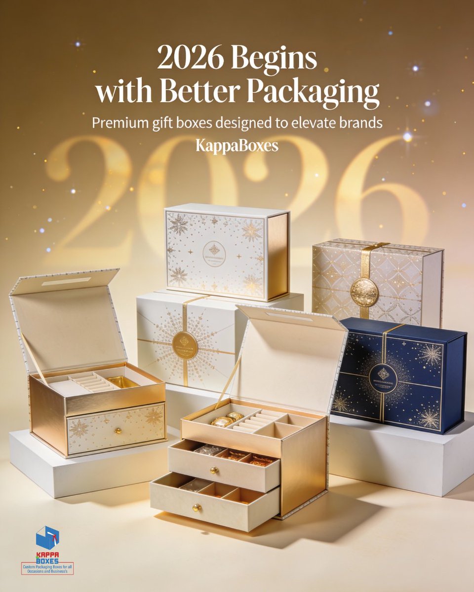 BoxesKappa32954's tweet photo. Welcoming 2026 with craftsmanship, quality, and thoughtful presentation.

#KappaBoxes #HappyNewYear2026 #NewYearPackaging #PremiumPackaging #LuxuryGiftBoxes #FestivePackaging #CorporateGifting #B2BManufacturing #GiftBoxDesign #BrandPresentation #NewYearGifting https://t.co/wuBKpzKx4o