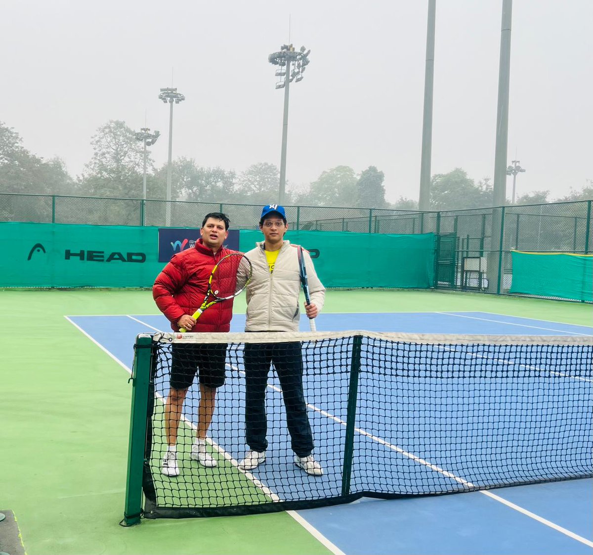 Tirthankar2's tweet photo. First game of the year 2026
Pure aero vs Pure drive (6-2,2-6 )
A Very Happy New Year 📷
@EcozenSolutions https://t.co/iNnxnrJZP8