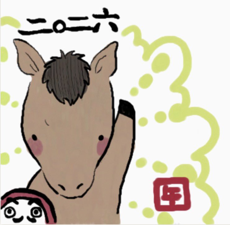 Rat_nzm's tweet photo. 絵チャ産馬もおいとこ https://t.co/gmQqsATrxr