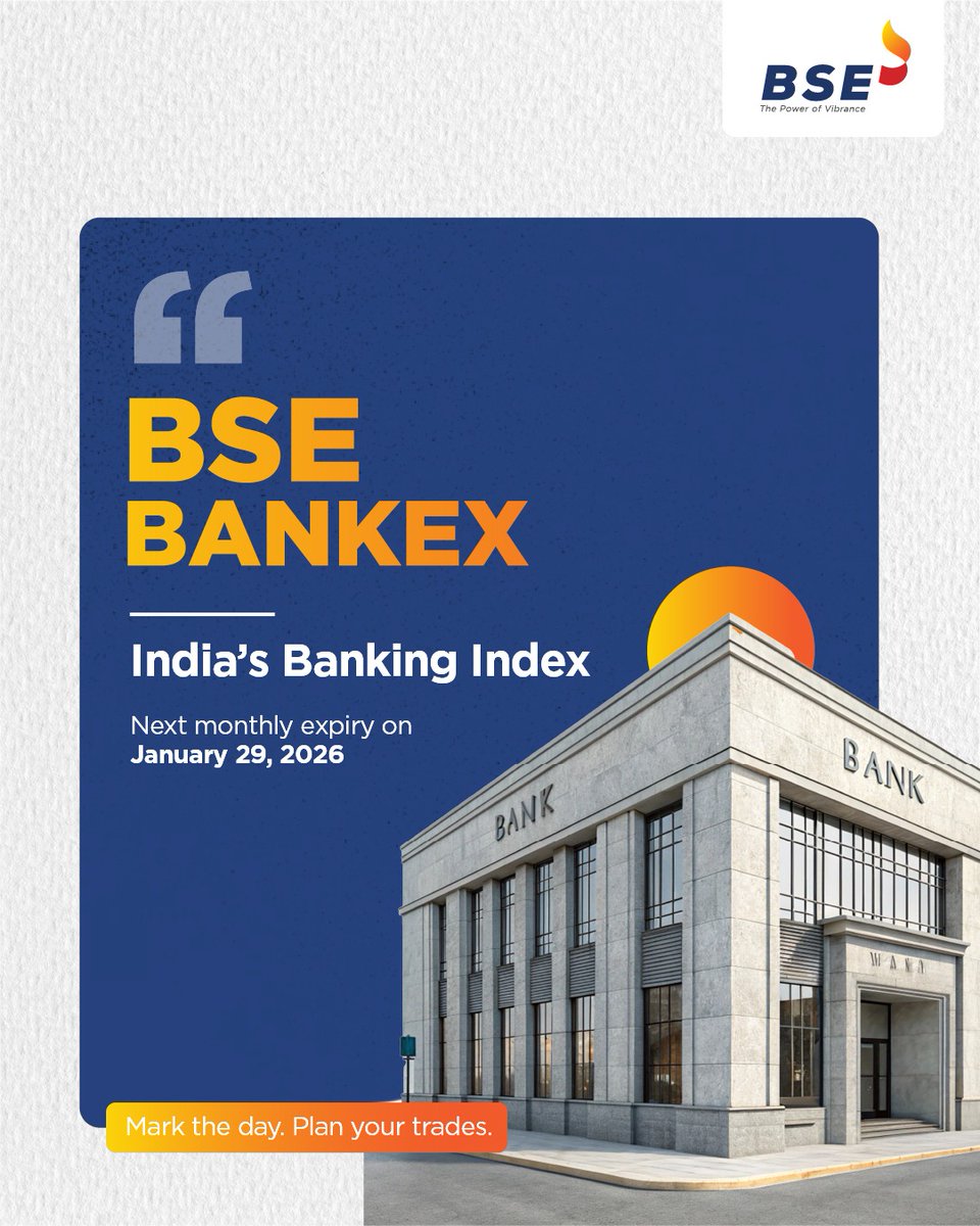 BSE India tweet media