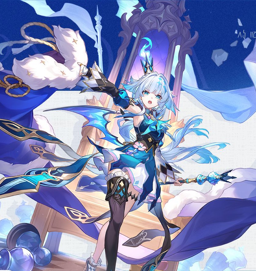 the blue and white combo never fails