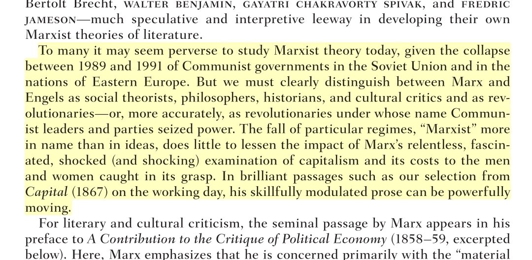 In my life, the critical theory industry played a big role, I believe the one it was intended for (haven't read Rockhill yet): liberal indoctrination by concocting a fraudulent *positive* definition of Marxism *as anti-communism.* I was assigned this the 1st year of my BA:
