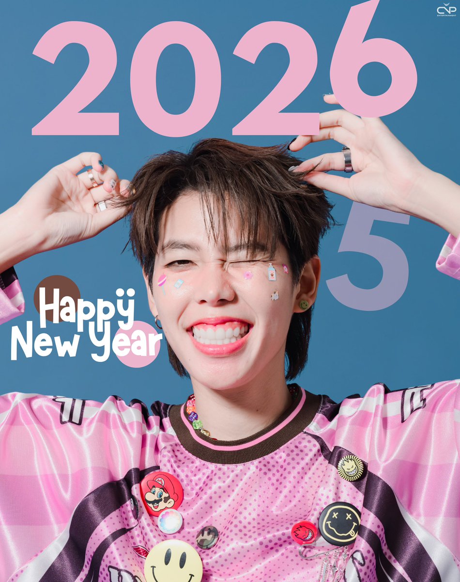 Paipai_Official's tweet photo. ✨ 𝐇𝐚𝐩𝐩𝐲 𝐍𝐞𝐰 𝐘𝐞𝐚𝐫 𝟐𝟎𝟐𝟔 ✨

ขอให้เป็นอีกปีที่มีรอยยิ้ม และสุขหัวใจอยู่เสอครับ 

#paipaiofficial
#ป๊ายปายโอริโอ้
#PaiPaiorio
#cnp_orio https://t.co/h8kKN7iX0S