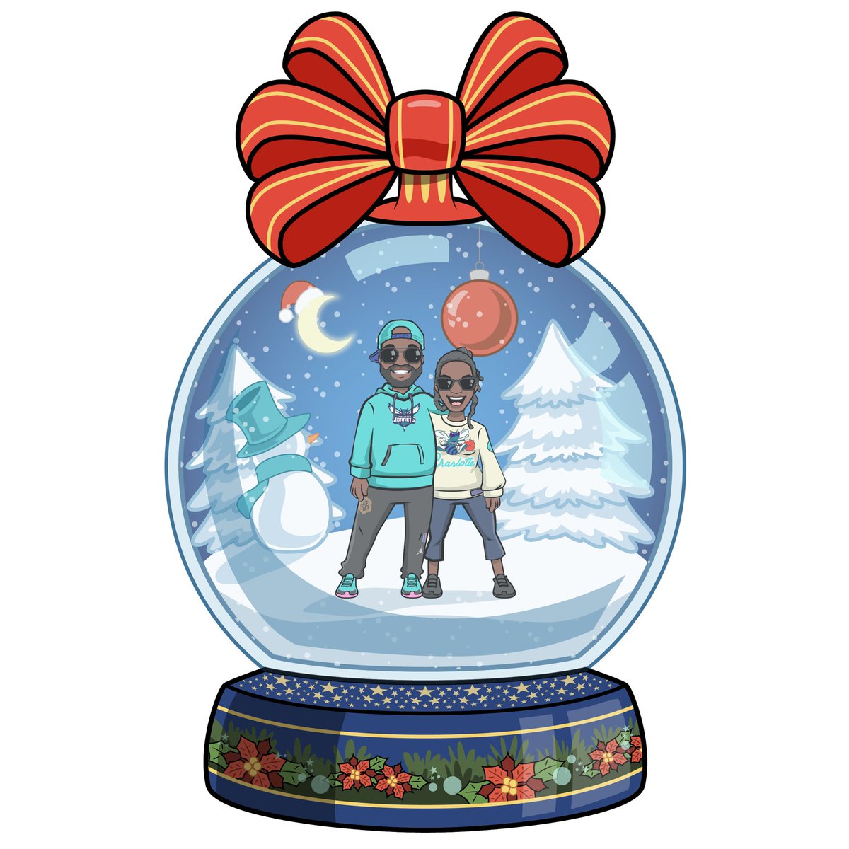 TBGWT's tweet image. We hope your year was as chill as ours and let’s keep that going in 2026!

Happy New Year from The Black Guy Who Tips Podcast

- Rod and Karen!