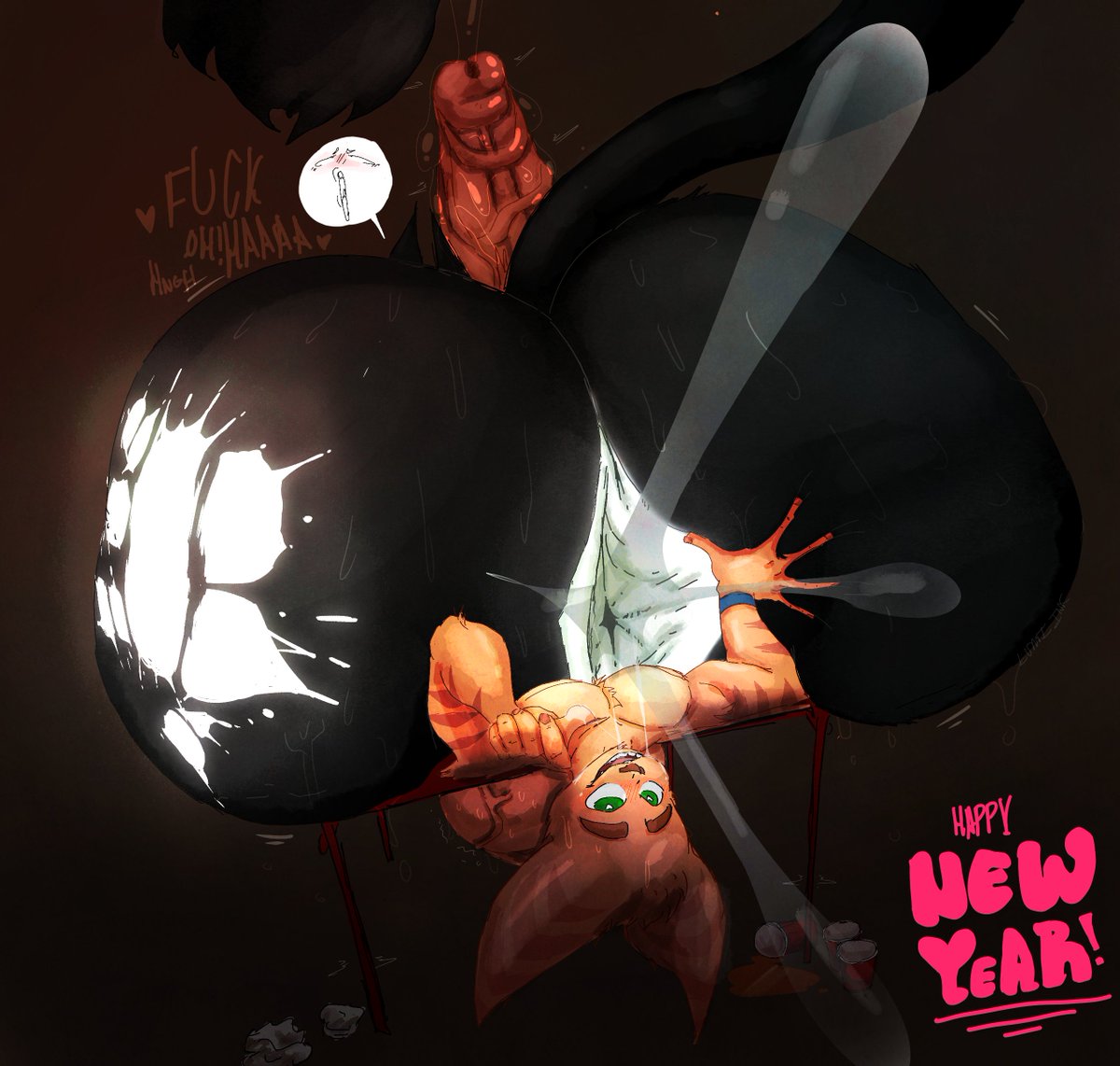 Thank you all for a wonder full year, and 4,000+ follows 

Inky luv you 😘✨