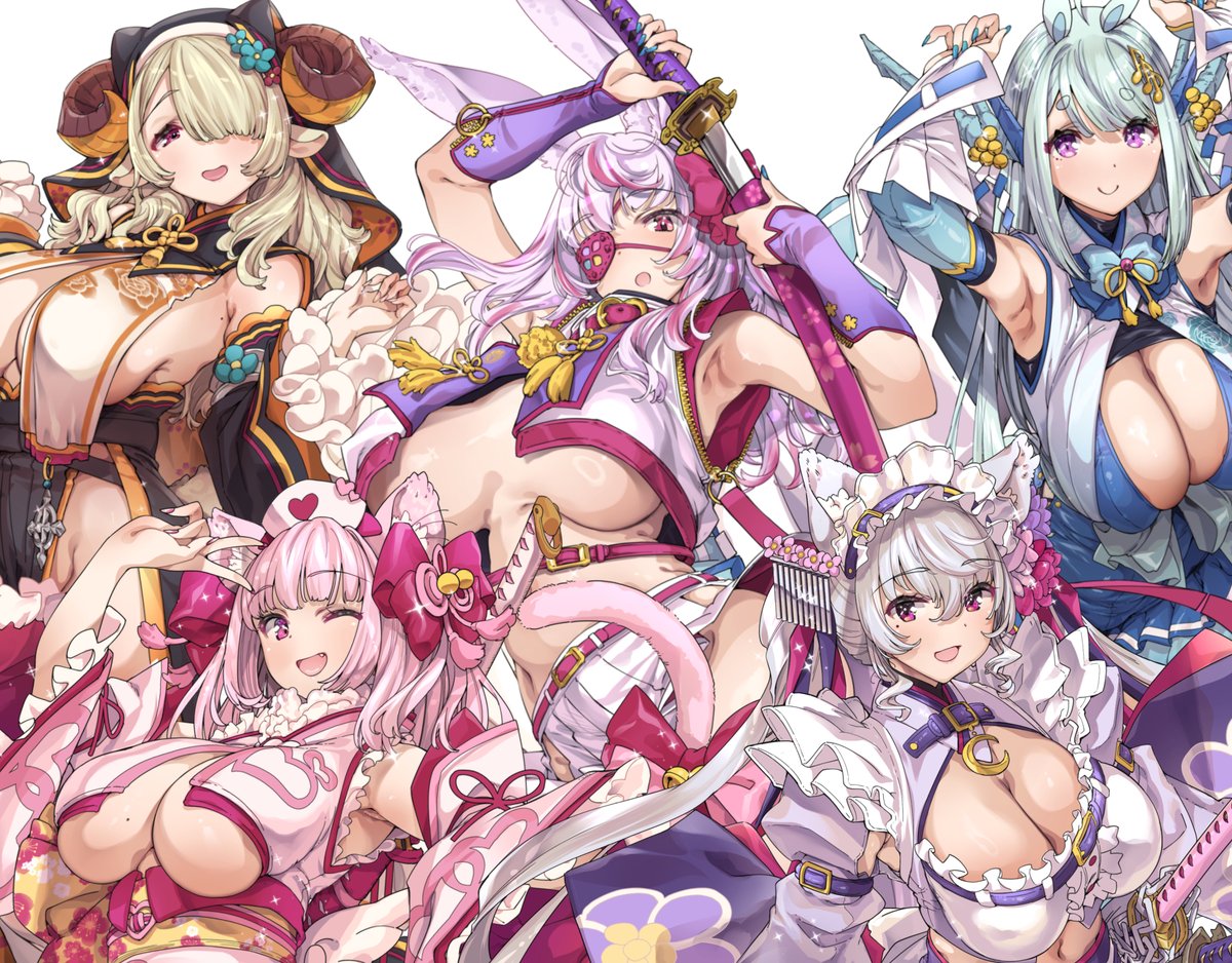 荒野の長侍、十輪書関連の情報はこちら～!
メッチャいい本なので、是非、本で手に入れてね!
■紙版
メロンブックス
https://t.co/yyThnXJkVC
虎の穴
https://t.co/Q53e6OJhnC
■電子版
FANZA
https://t.co/1tiMRFoULR
DLsite
https://t.co/CaUL7GZmuP 