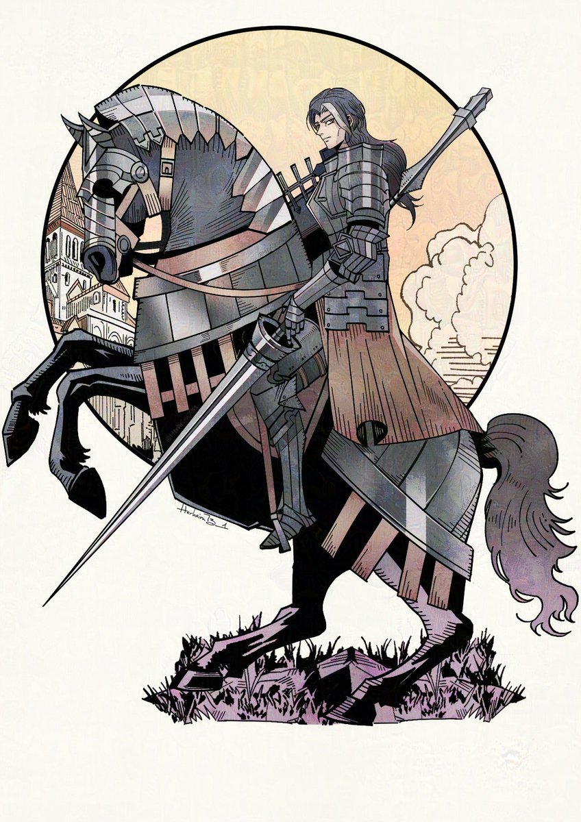 「#UnicornOverlord Knights HAPPY NEW YEAR 」|Herheim@Commissions open!/リクエスト大歓迎のイラスト