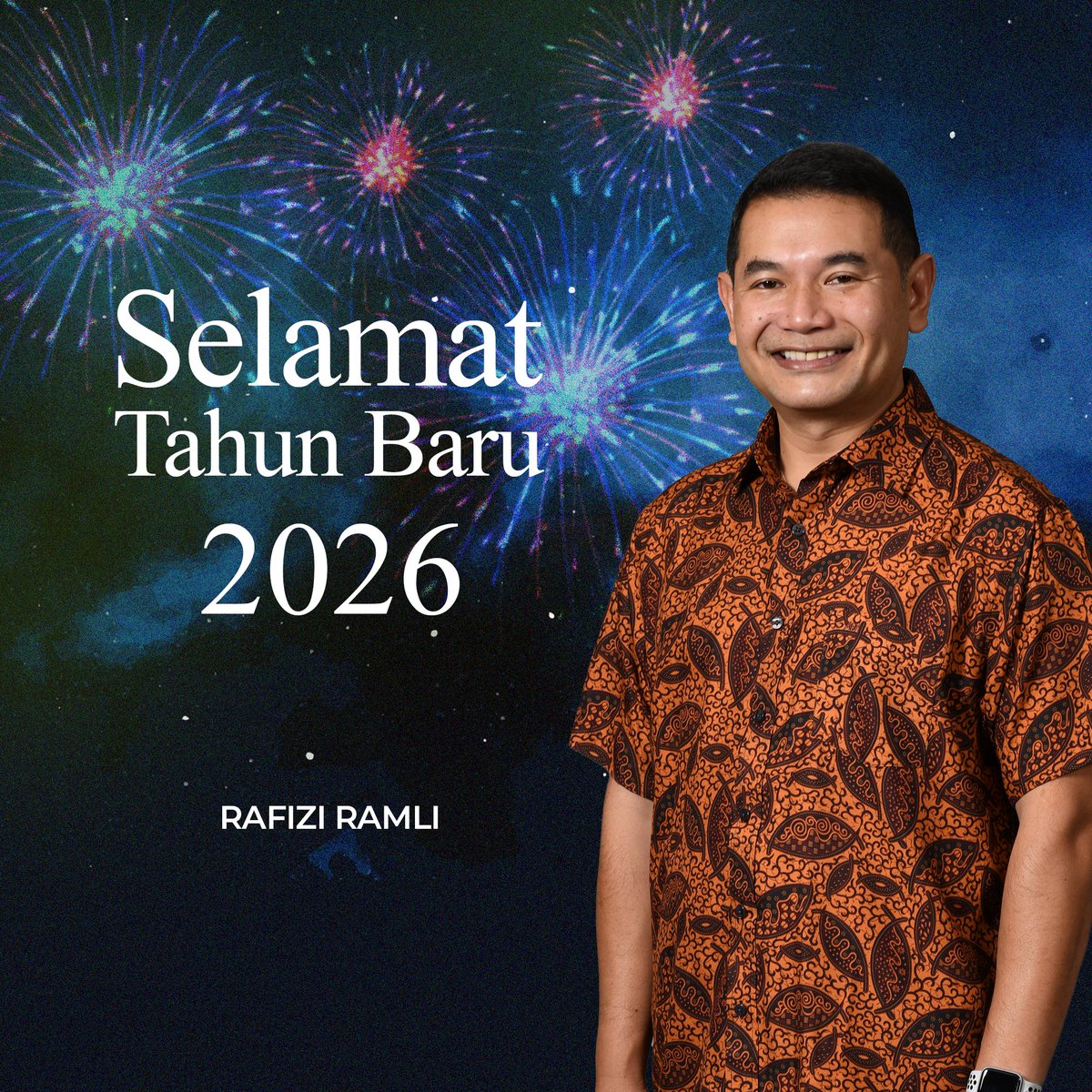 Rafizi Ramli tweet media
