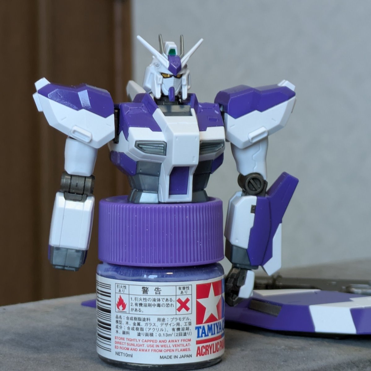 積みプラのある生活　ガンプラ 積みプラ登山中 #ガンプラ好きと繋がりたい HGUC RX-93-ν2 Hi-ν