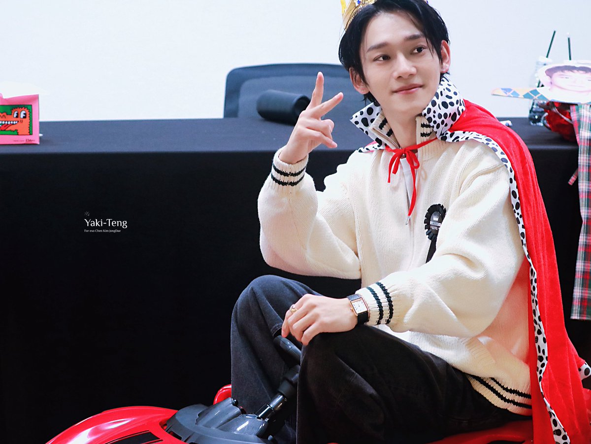 yaghui0408's tweet photo. 20251101💛  @CHEN_INB100 

#첸 #CHEN #Arcadia #종대 #김종대 #엑소 #Jongdae #KIMJONGDAE https://t.co/YXFufdblq7