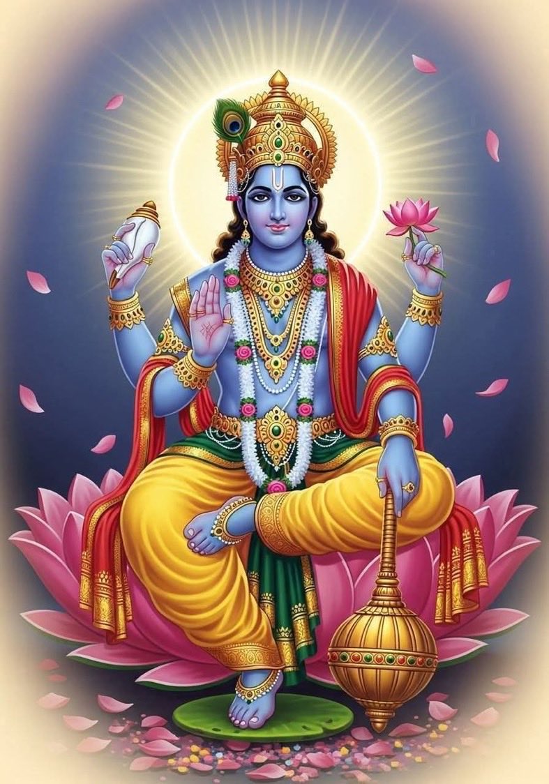 जय श्री हरि 🙏🌷
शुभ प्रभात 🙏🌷
नव वर्ष की हार्दिक शुभकामनाएं 🙏