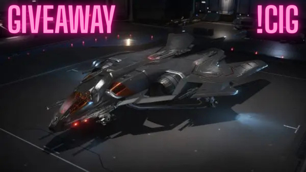 C'est déjà Janvier !? #giveaway #StarCitizen 
Giveaway offert par CIG !
🩷 🩷 Ce mois-ci, c'est un magnifique Aegis Sabre 🩷 🩷
✅ Participez ici : gleam.io/9tQaP/giveaway…
☑️ Un immense merci à <a href="/RobertsSpaceInd/">Star Citizen</a>
 pour ce cadeau à la communauté des "Matinaux" !