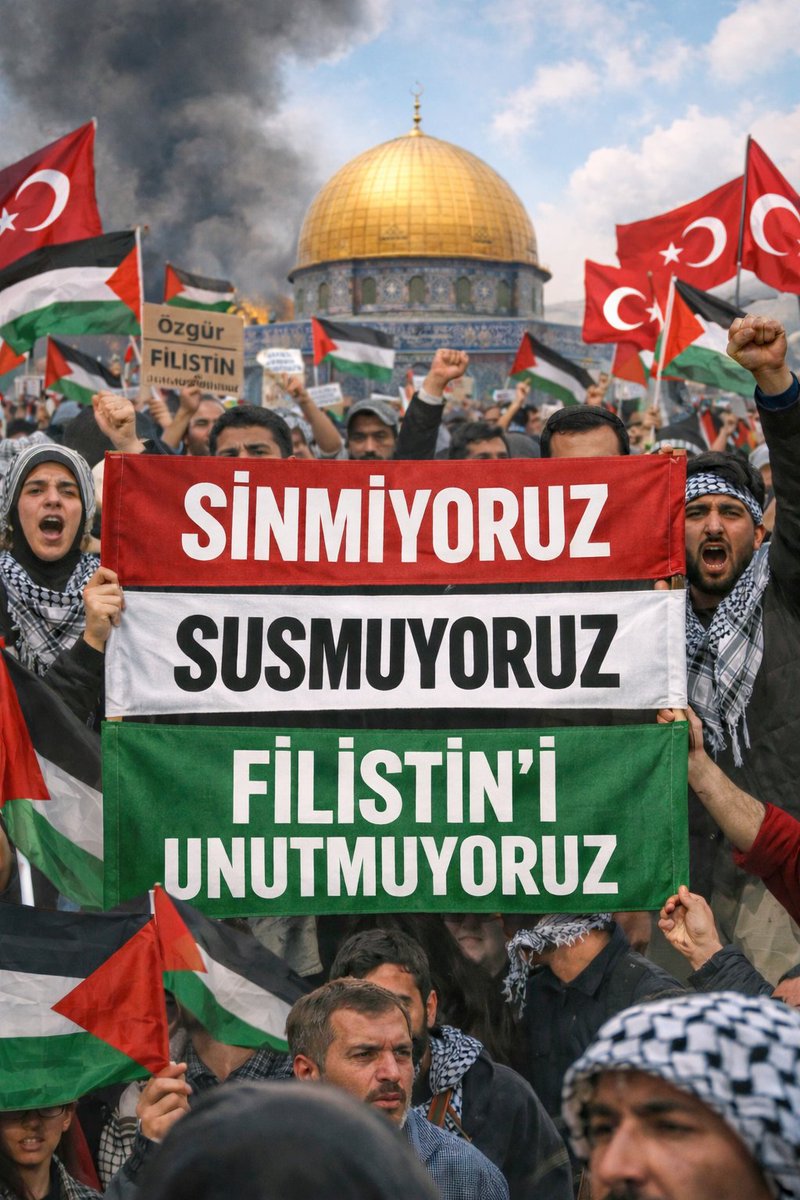 #GazzeÇağrısı #GazzeyiUnutma