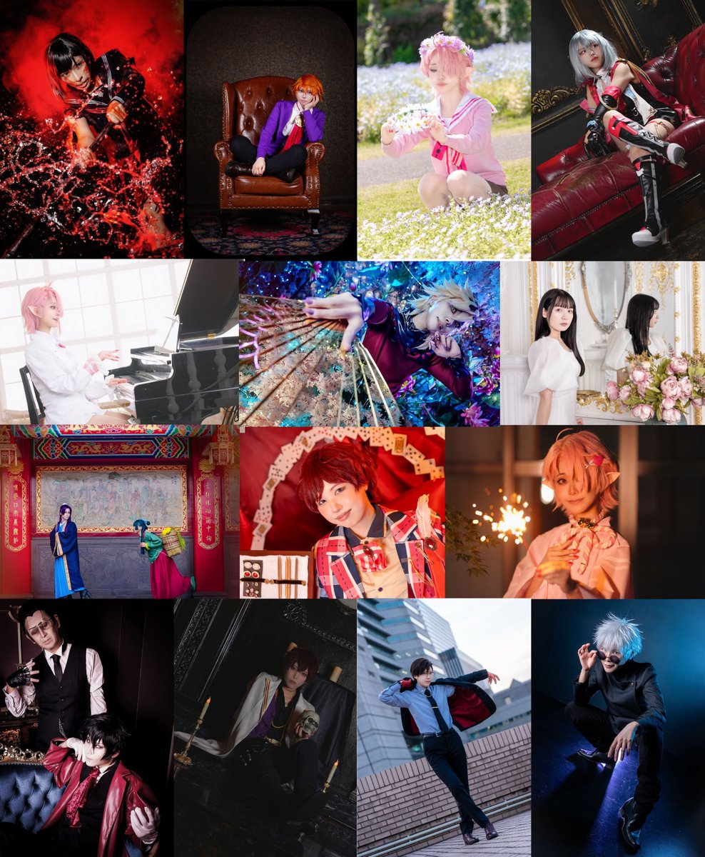 #2025年コスプレ総決算
Xで掲載いただいたお写真を纏めさせて頂きました。

旧年は沢山の撮影機会をありがとうございました。
今年も色々撮影したいのでよろしくお願いいたします🙏
スタジオ多めですがロケも色々行ければと！

※Xで掲載頂いている画像使っていますが問題がある場合はご連絡下さい🙇