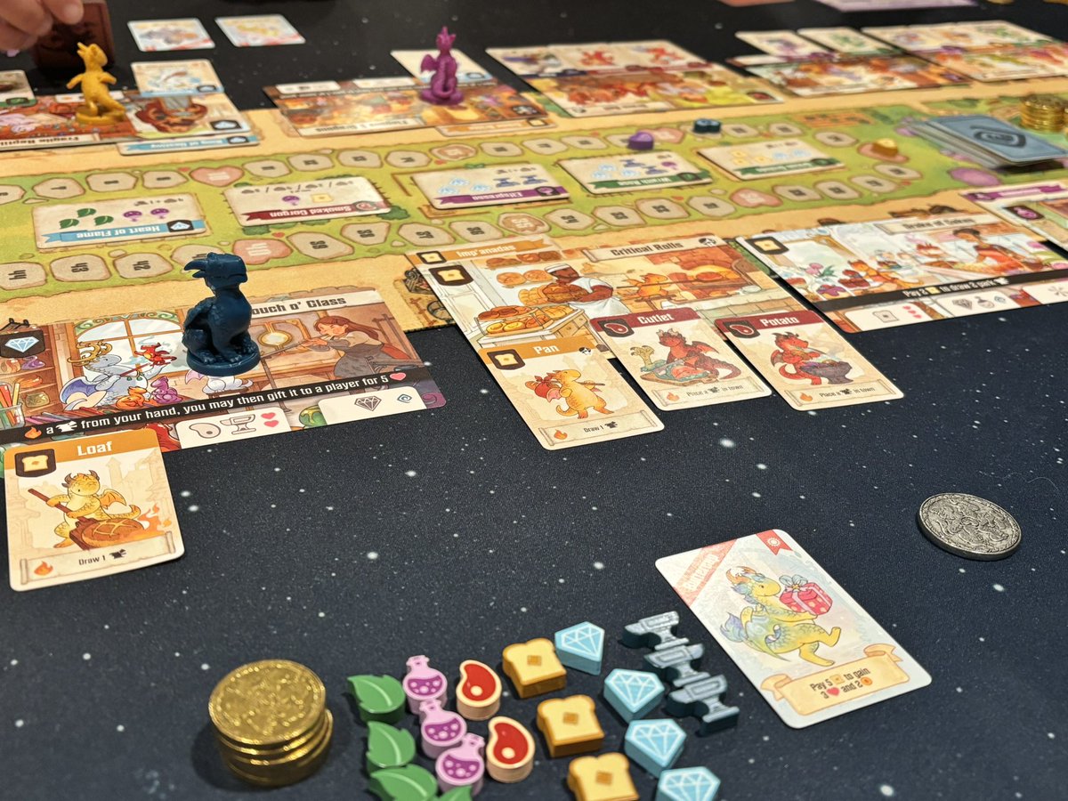 Flamecraft for New Years Eve.

What are y’all playing?