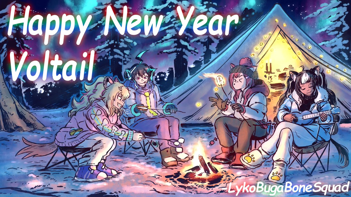 KrypticKaiX's tweet photo. ⋆✴︎⋆Happy New Year, Voltail⋆✴︎⋆
As this year comes to an end, we look back on the memories we made together and the moments that made it special. Thank you for spending 2025 with us!
~ Love, the LykoBugaBoneSquad ♡
#Voltail #TerraCraft #lykolourful #Pomffiti #rawrkgk https://t.co/p2Jw9PRPRM