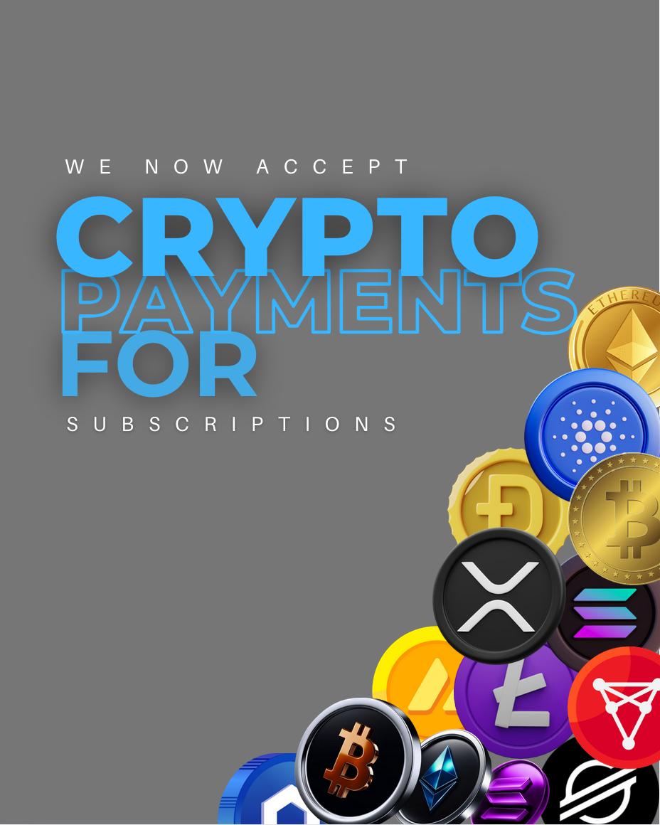 histrading's tweet photo. 🚀 Big News!
We’re excited to announce that we now accept crypto payments for all subscriptions!

Fast, secure, and globally accessible — crypto makes your payment experience smoother than ever. Whether you prefer BTC, ETH, USDT, or other major coins, you can now subscribe with the currency that fits your lifestyle.

The future of payments is here, and we’re here for it.
Simple. Modern. Borderless.

#CryptoPayments #BlockchainFuture #DigitalSubscriptions #PayWithCrypto #CryptoCommunity #FinTech #Innovation #NextGenPayments