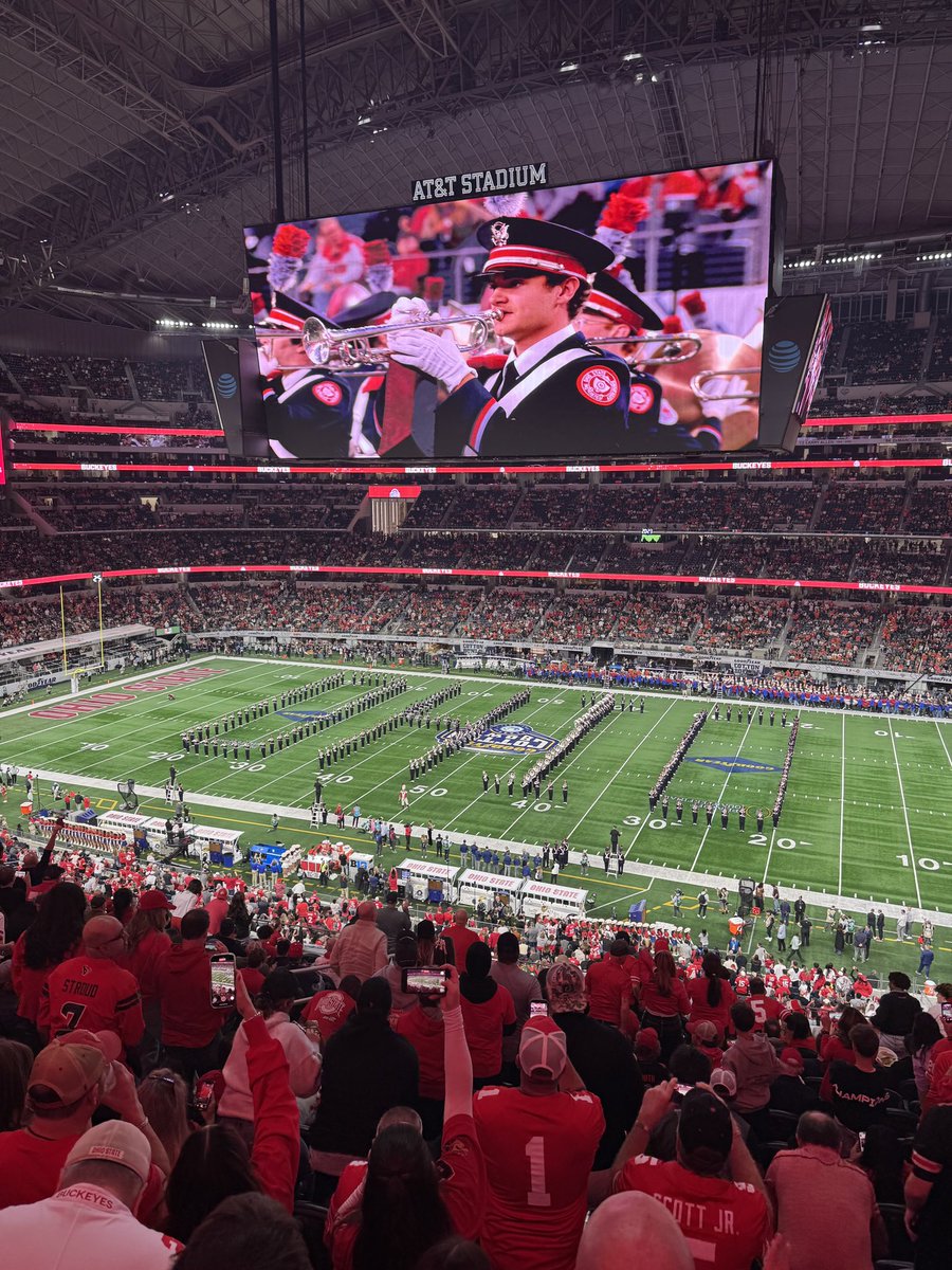 The Ohio State University Marching Band tweet media