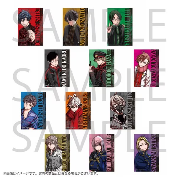 秋田書店オンラインショップにて販売開始 桃源暗鬼 トレーディング