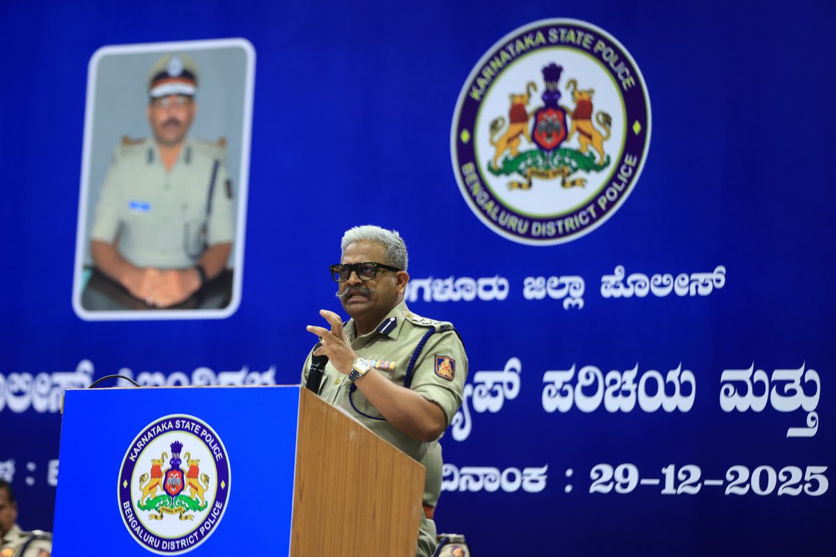 A tenure marked by diverse cases, challenges &amp; voices. United we faced them together. I hand over charge today with gratitude. Policing is a shared purpose. Thank you for your trust, vigilance &amp; voice on social media. Keep questioning. Keep caring. Safety is a collective promise.