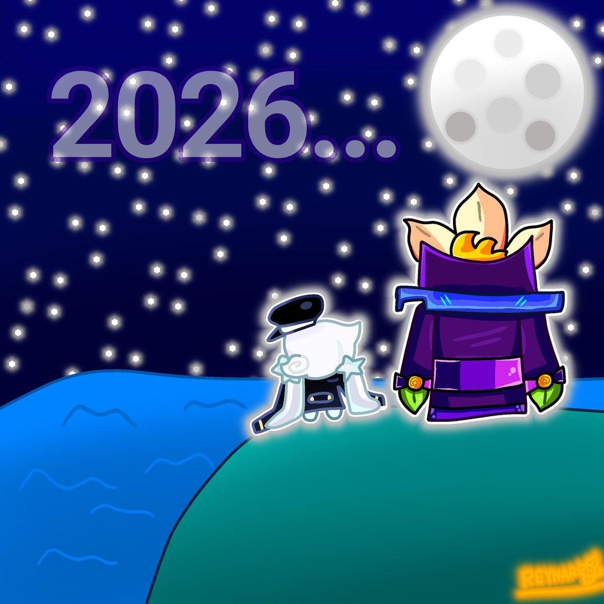 Se que faltan unas horas, pero les deseo un feliz año nuevo para todos, que cumplan sus sueños y dios les bendiga este nuevo año 2026.

FELIZ AÑO NUEVO PARA TODOS 🎉🎇