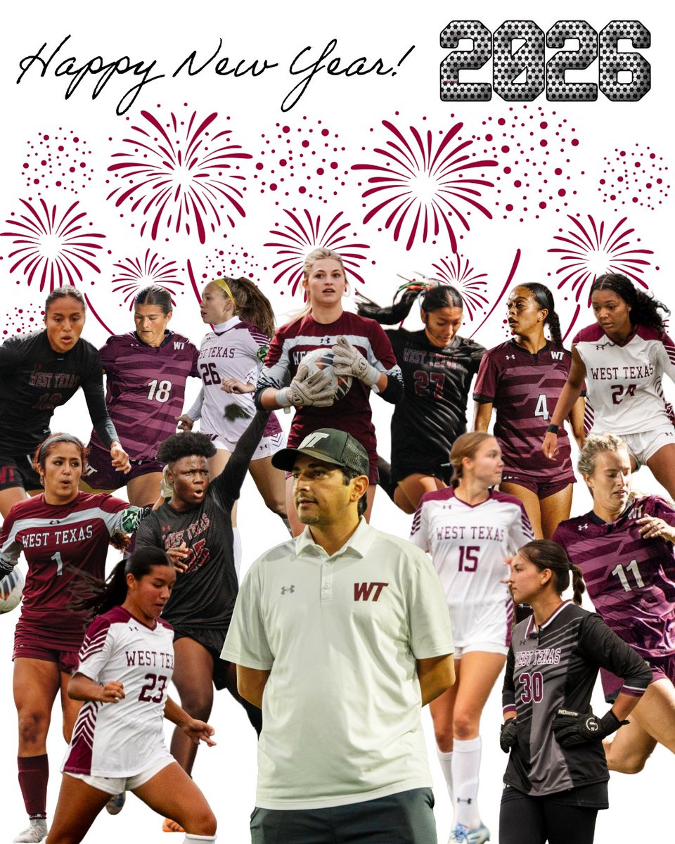 West Texas A&M Women’s Soccer tweet media
