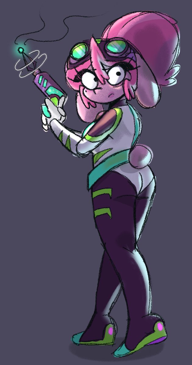 “Can anybody hear me?”

[ #finalspace #finalspaceoc #selfshiptwt ]