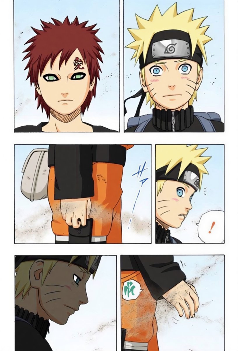 Naruto y Sasuke: Una Historia de Amor Canonica, image size:816x1200