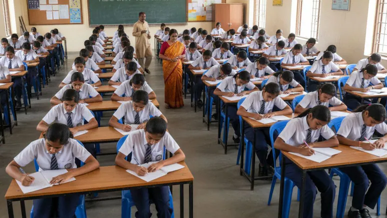 ndtveducation's tweet image. CBSE Releases Revised Schedule For Class 10, 12 Board Exams 2026, Check Complete Date Sheet Here

ndtv.com/education/cbse…

#boardexam  #cbse