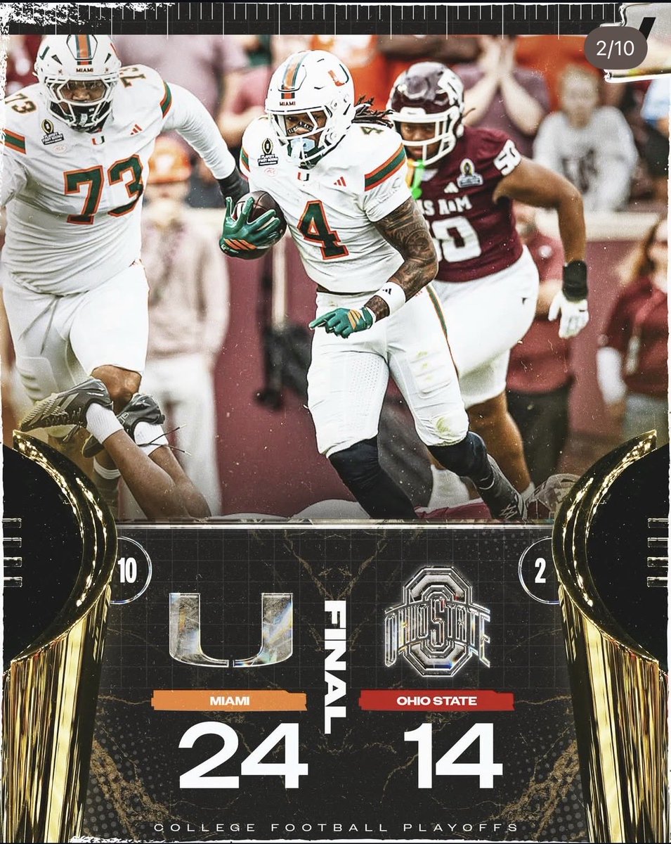The Sixth Ring Canes Show on 5 Reasons Sports tweet media
