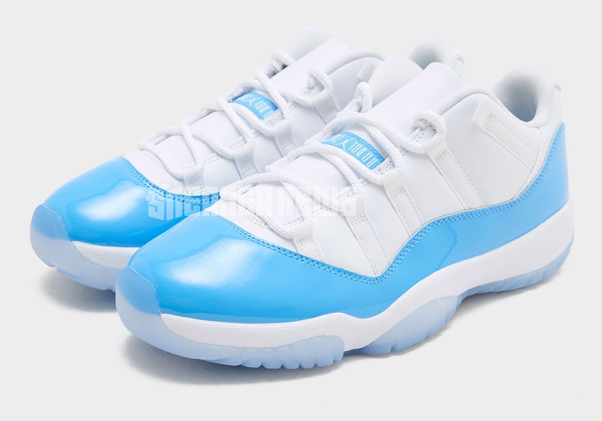 retro 11 sky blue