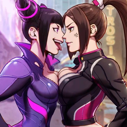 Women of Street Fighter tweet media