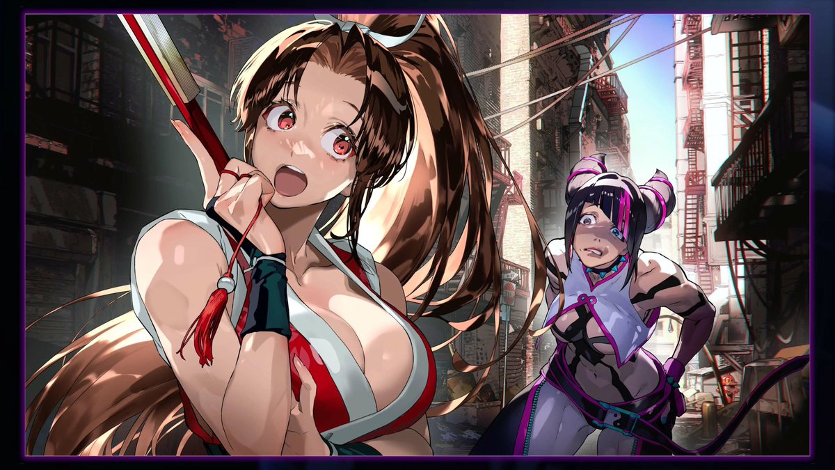 Women of Street Fighter tweet media