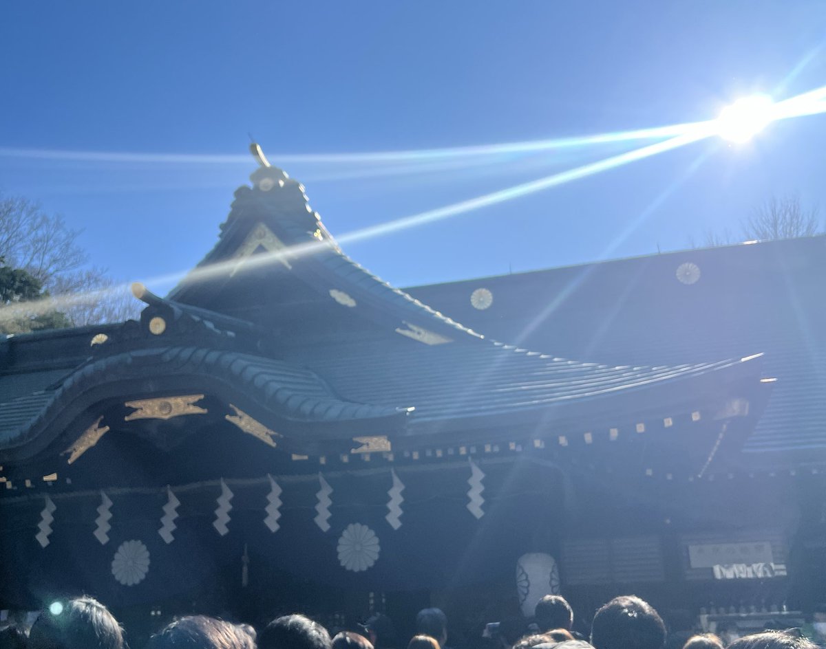 大國魂神社に参拝させて頂きました⛩
