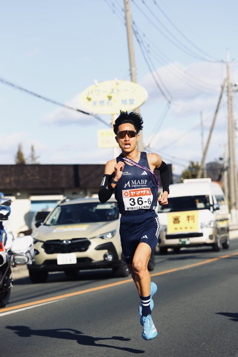 MABP_Maverick's tweet image. 今回が人生初の全国大会。
地元・群馬を駆け抜ける板垣選手！！
@shunshunruni 
#がんばれMABP