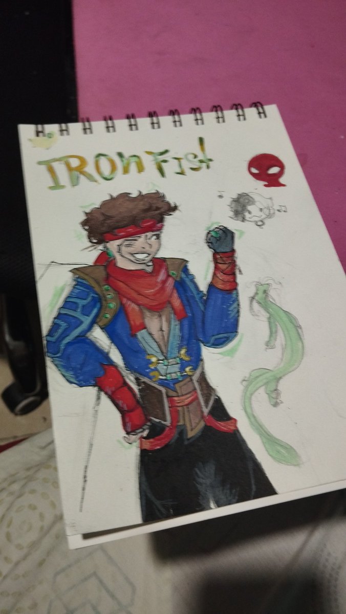 Me quedo de la mierda pero ya que 
#IronFist  #MarvelRivals