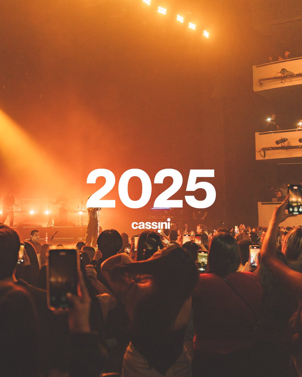 Por otro año donde la música siga descubriendo mundos. ¡Gracias!