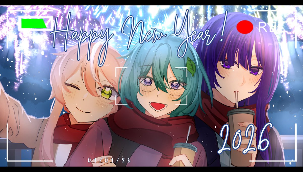 ryly_art's tweet photo. Happy New Year all 🎉🎆✨️
Collab with @Justcall_mefia @kikivicxs https://t.co/6mDLB2g88h