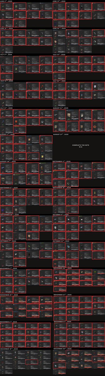 from the conception of the official skinning discord - last rotation of 2025.
i still believe that there needs to be an established fairness amongst rotations.
hopefully 2026 brings that for the community as a whole.