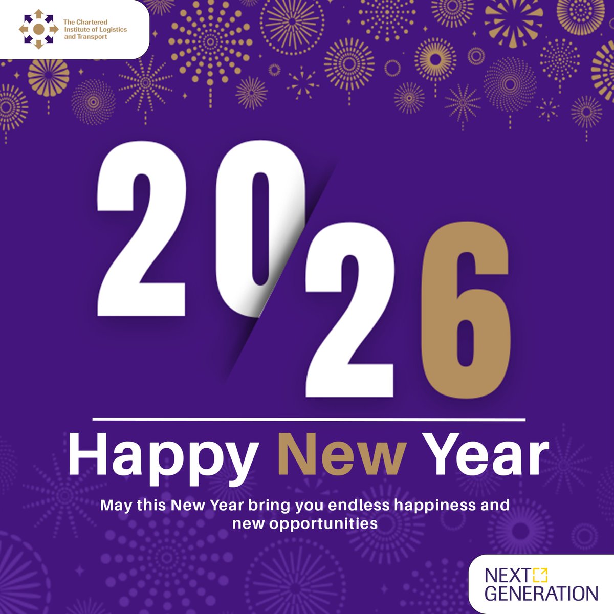 Cheers to a New Beginning – 2026 !

With a fresh year comes fresh energy, bold ideas, and new horizons.

May the year ahead be filled with peace, smiles, meaningful moments, and shared success as we move forward together.

#CILTNG #CILT #SL