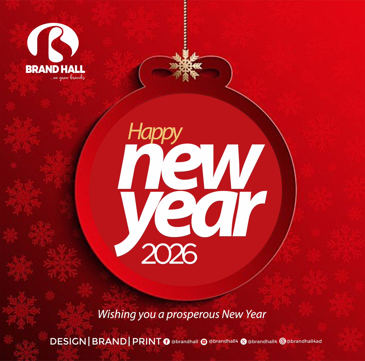BrandHall4ad's tweet photo. Welcome to 2026 https://t.co/hP7MO4qezh