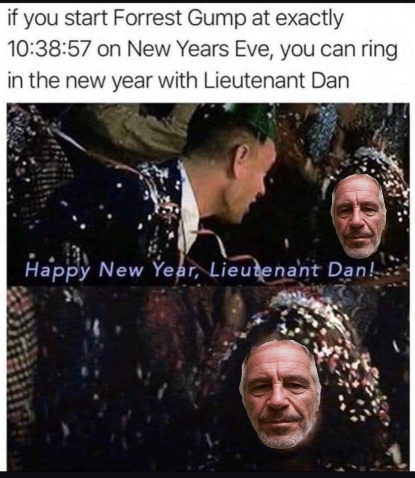 W00d_Chipper's tweet image. #NewYear2026

Forrest Gump is a NYE idea.
