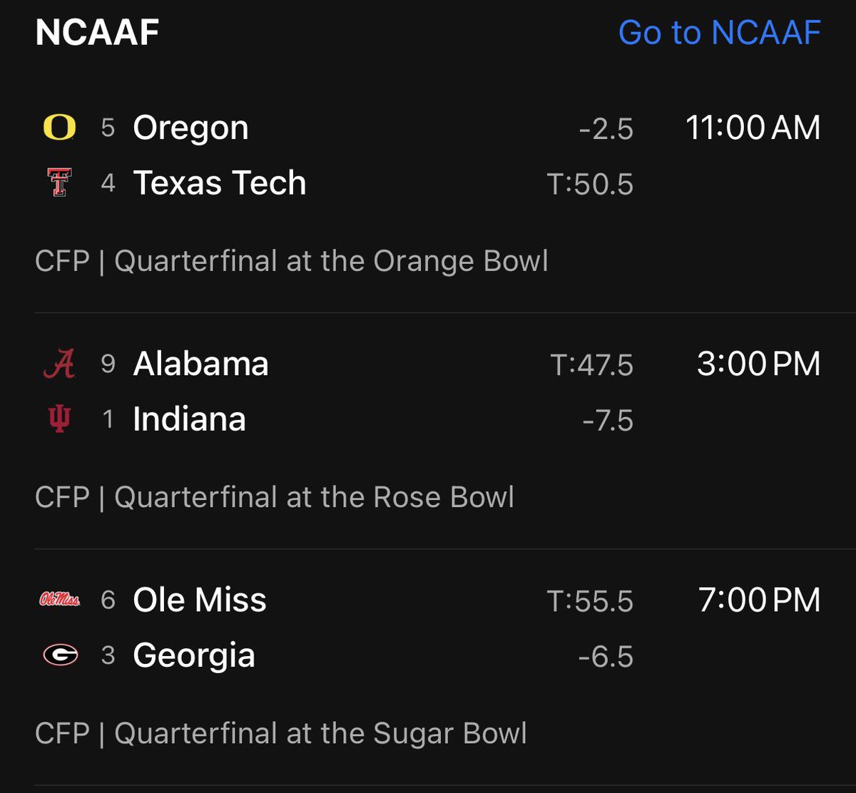 B3ttingManiac's tweet photo. CFB🏈 NEW YEARS DAY 🔒! 

Like + reply to get the play! 

LETS START THE NEW YEAR WITH A WINNER! 🔥👀 https://t.co/3Ff2SkJY4V