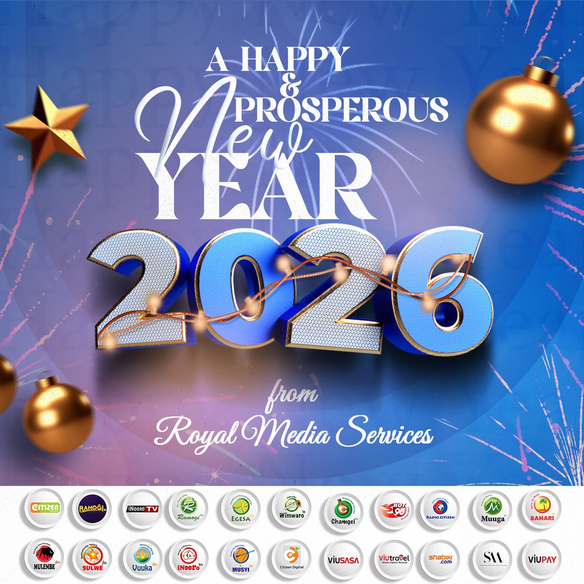 RadioCitizenFM's tweet photo. As we step into a new year, thank you for choosing us as part of your everyday moments.
Happy New Year from Royal Media Services ✨

#RadioNumberOne https://t.co/JKSwehi4qt